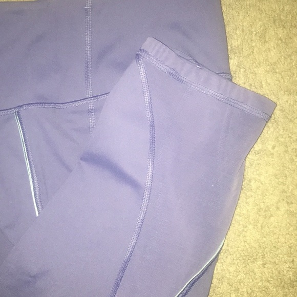 Victoria Sport Knockout Purple Capris - Picture 6 of 6